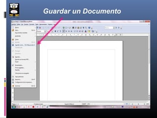 Guardar un Documento
 