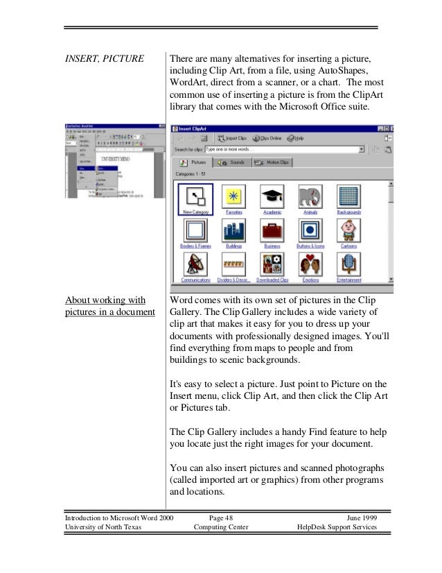 Ms Word 00