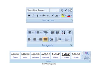 Profª Alda Vagarinho
 