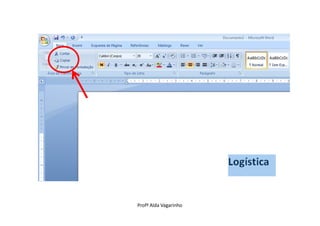Profª Alda Vagarinho
 