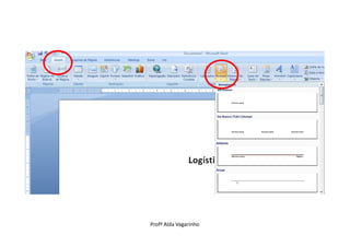 Profª Alda Vagarinho
 