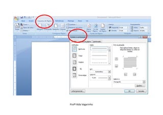 Profª Alda Vagarinho
 