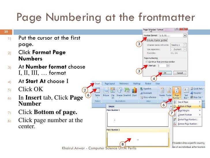 A Guide to Creating a Thesis Master Document in Word