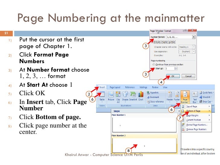Thesis template free download picture