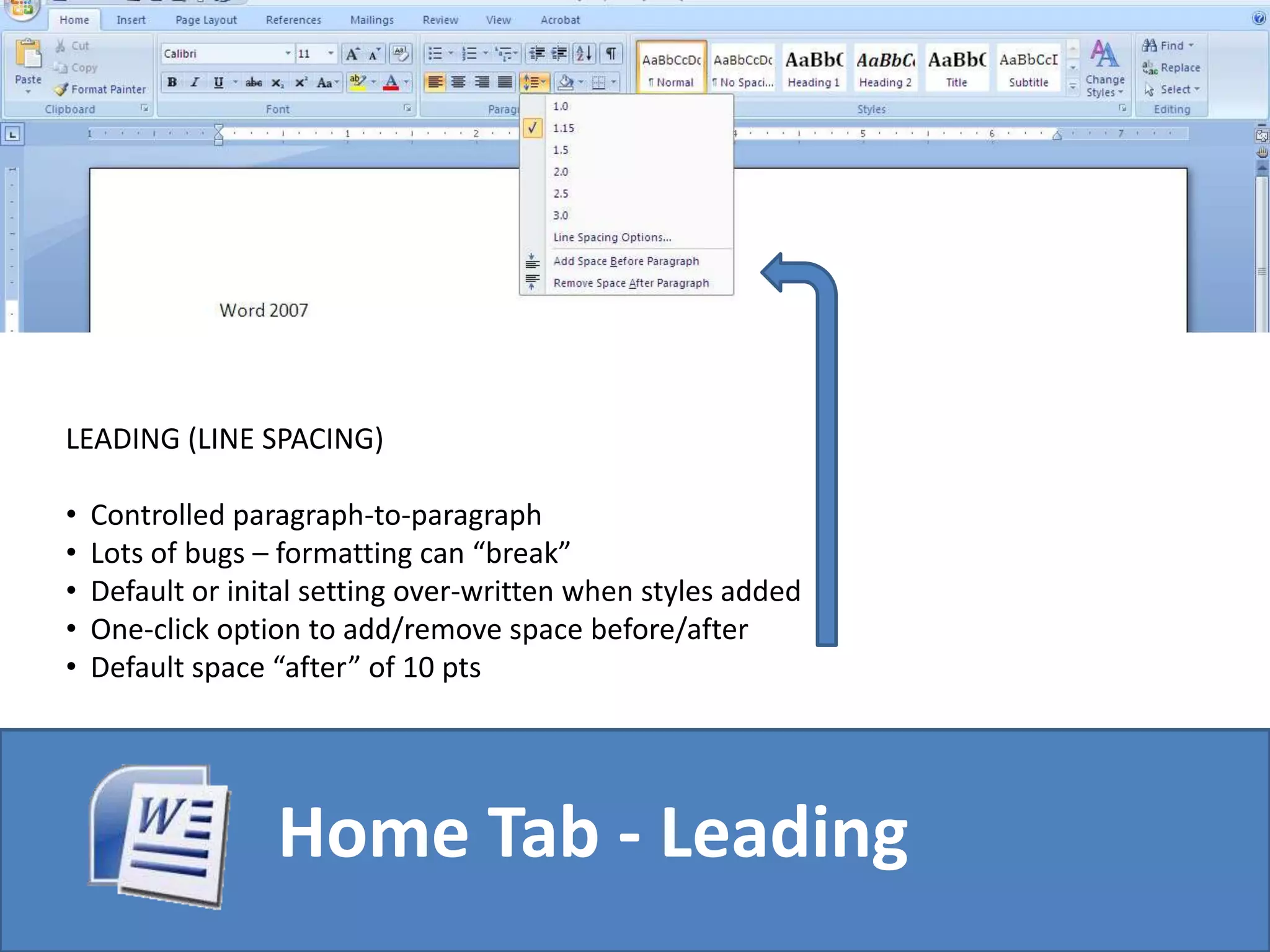 Strikethrough, superscript/subscript