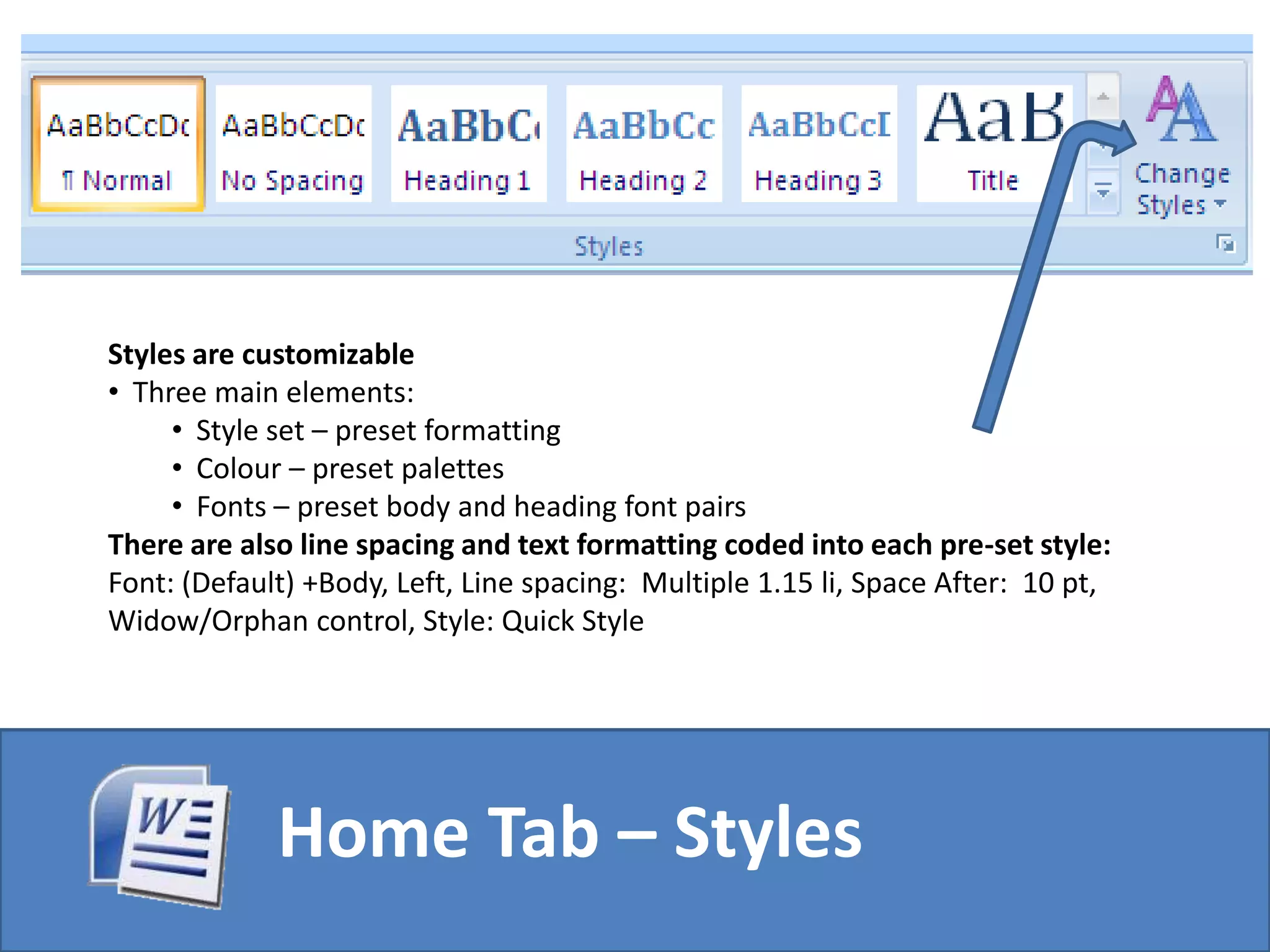 ColorHome Tab
