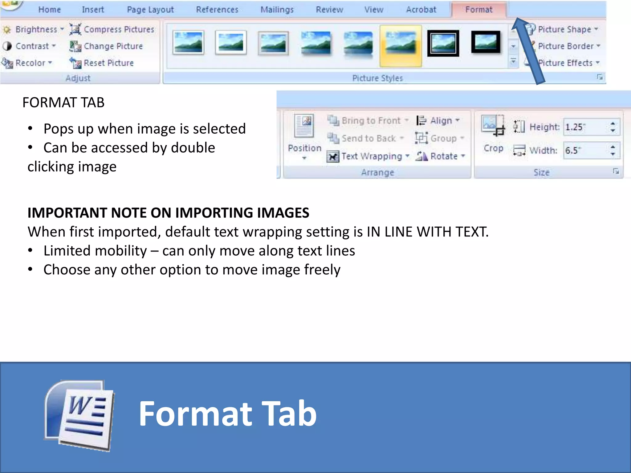 CLIPBOARD GROUPClick corner to start clipboard (normal operation – 1-item clipboard)