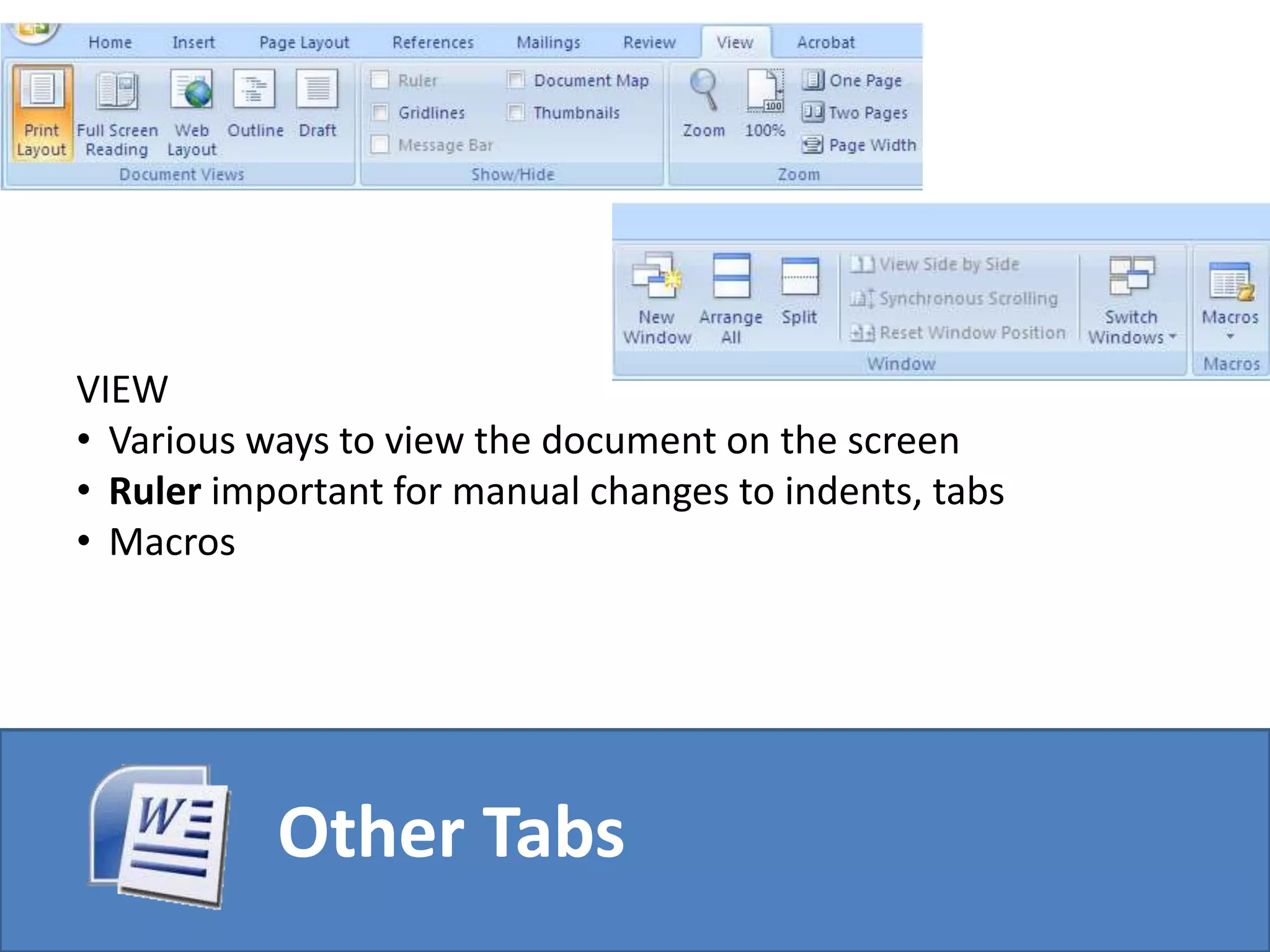 “Brush” (highlight) text to change; will revert to normal after first release