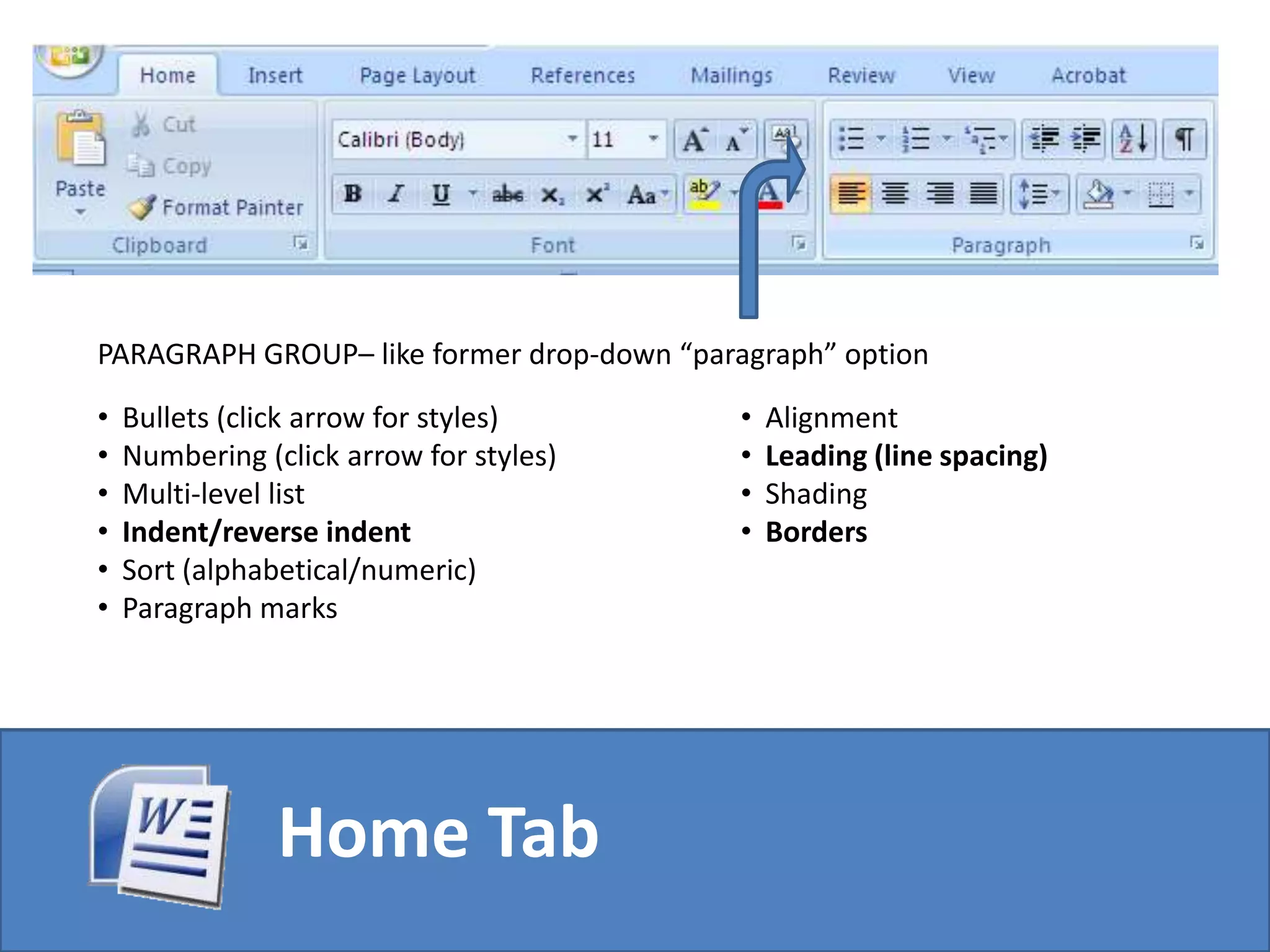 Bold/Size (choose size, hover preview, increase/decrease buttons)