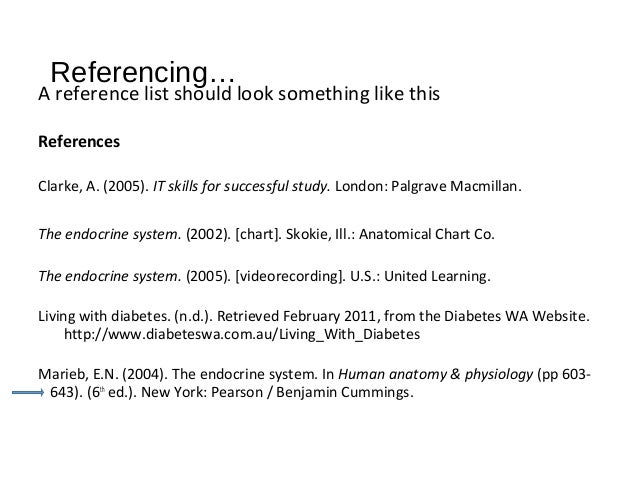 Learn to Reference with Word 2007
