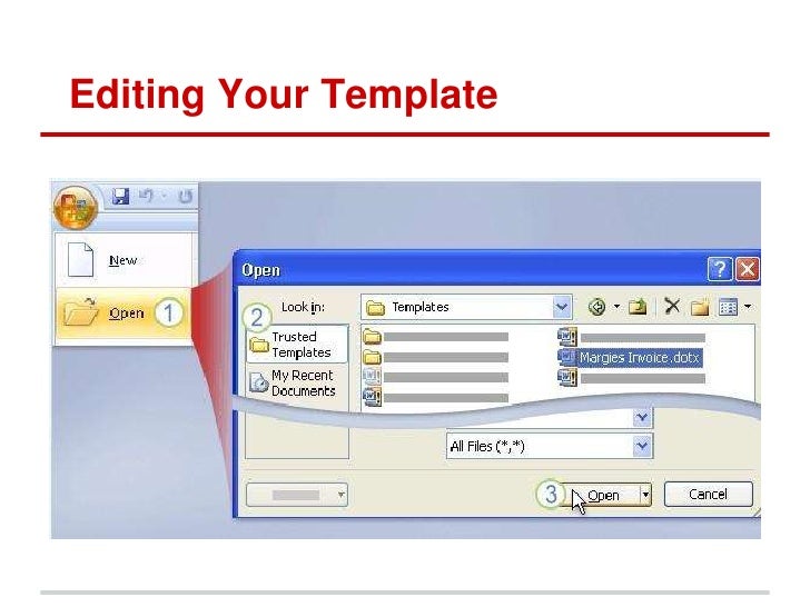 template word 2007