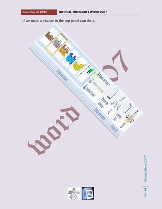 Word 2007 tutorial 1