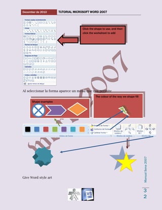 Word 2007 tutorial 1