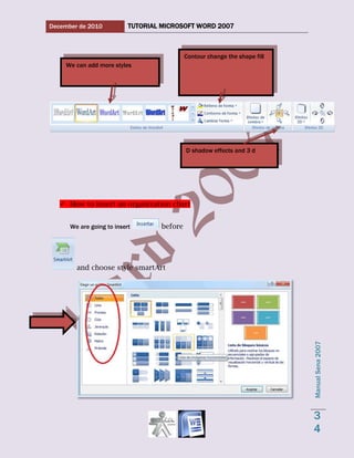 Word 2007 tutorial 1