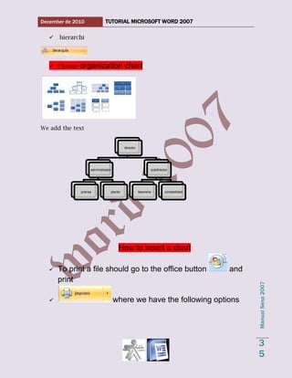 Word 2007 tutorial 1