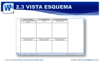 2.3 VISTA ESQUEMA




© 2011 Derechos Reservados Daniel Olalde Soto   E-MAIL: daniel.olalde@gmail.com
 