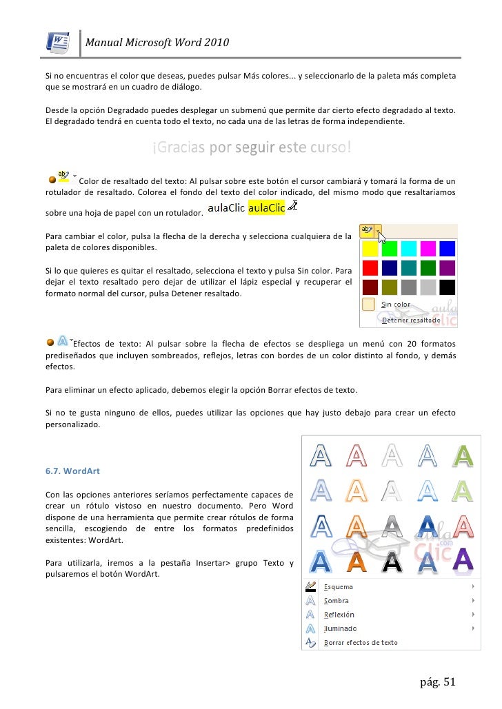 Microsoft Word 2010