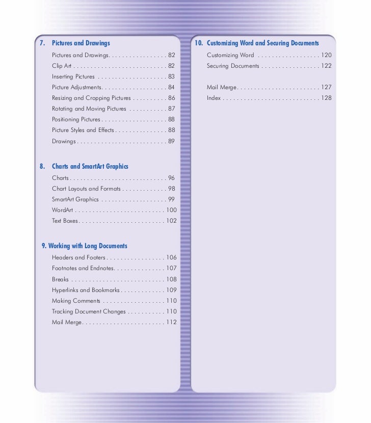 are word document info contained in the document are word document info contained in the document