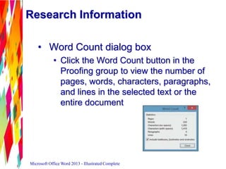 group words in word 2013