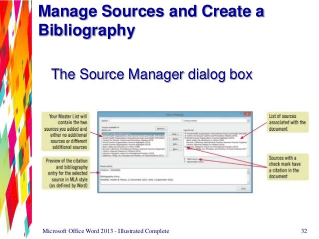 mla format microsoft word 2013