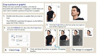 Word 2013 working with pictures
