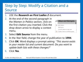 Microsoft Word2016 by wiley_lesson09.pptx