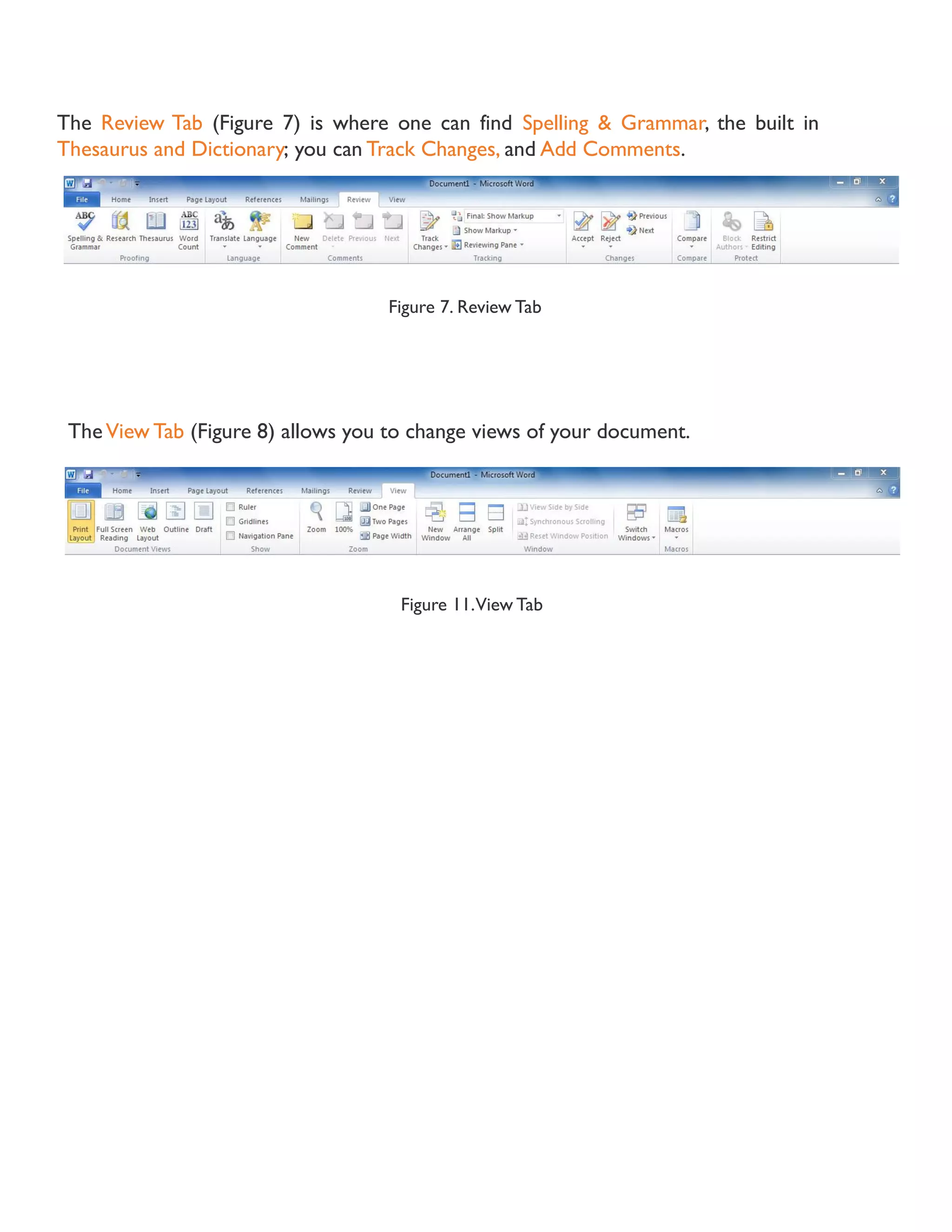 Ms Word 2010 Tutorial 2 Pdf
