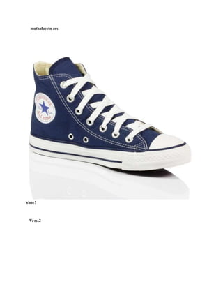 muthafuccin ass
shoe!
Vers.2
 