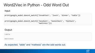 Word2 vec | PPTX