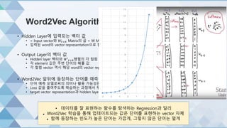 Brief hystory of NLP and Word2Vec | PPT