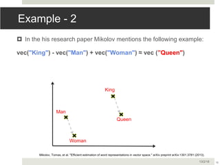 JOSA TechTalks - Word Embedding and Word2Vec Explained | PPTX