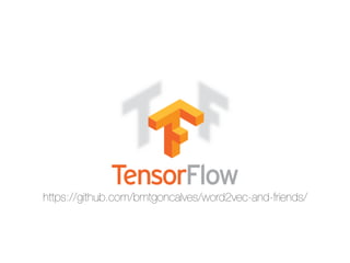 Word2vec in Theory Practice with TensorFlow | PPT