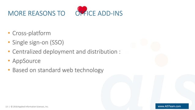 Word Add-Ins Using Javascript + HTML | PPT