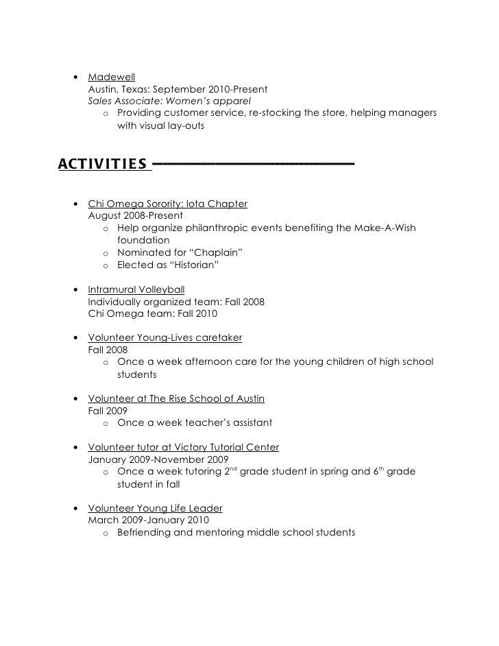 word assignment