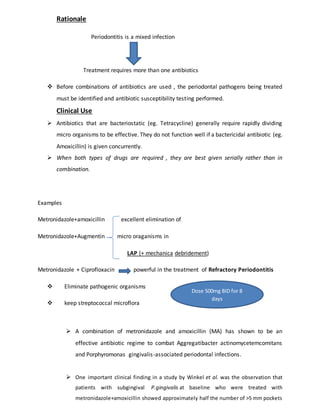 Word anti infective therapy | DOCX