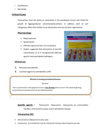 Word anti infective therapy | DOCX