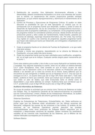 Word auditoria informatica