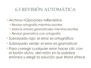 Word basico | PPT