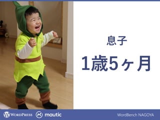 WordBench NAGOYA
息子
1歳5ヶ月
 