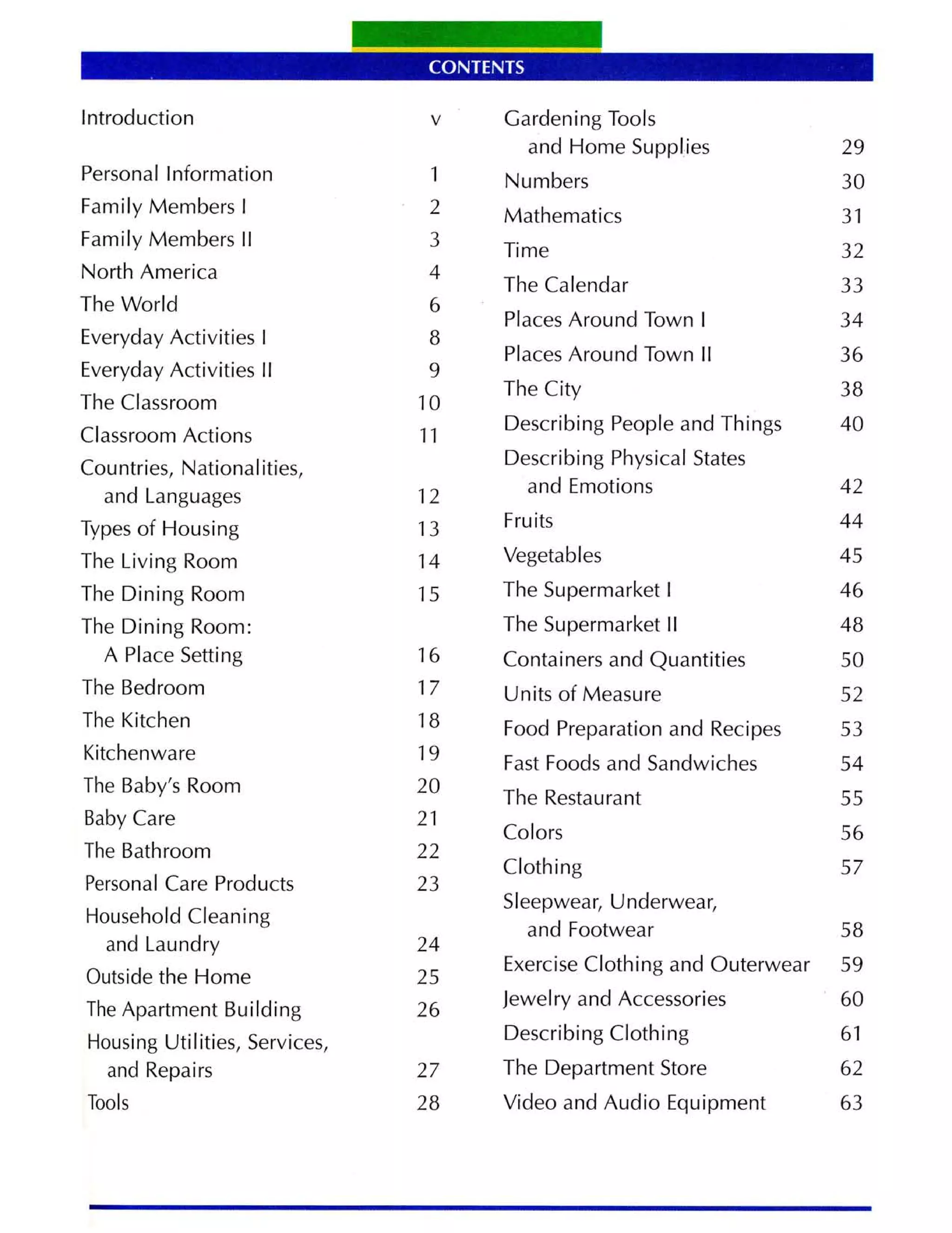 Từ điển tiếng anh bằng hình ảnh