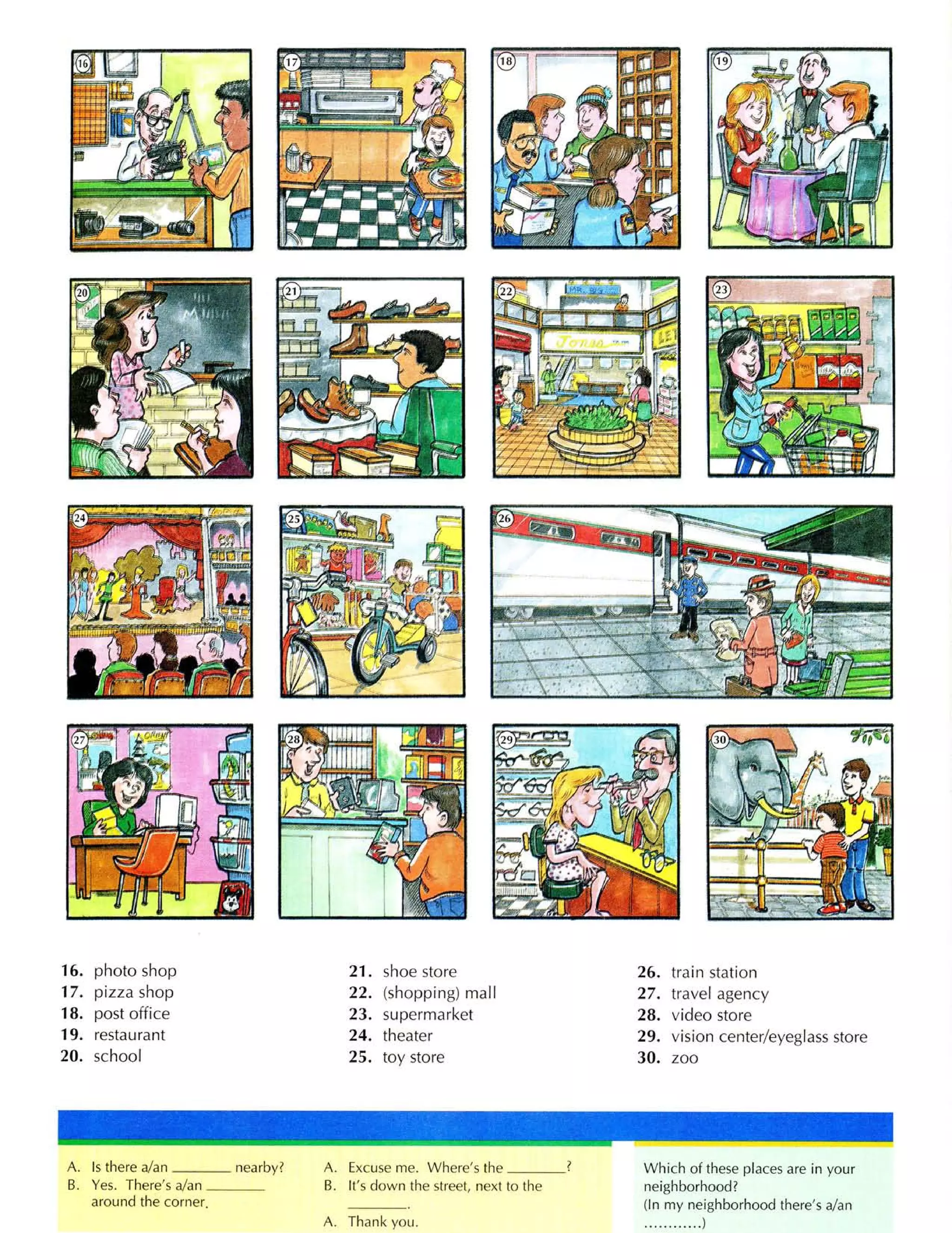 Từ điển tiếng anh bằng hình ảnh