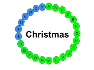 M
A
G
S
C
U
H
W
X
I
F
D
B
L
K
J
T
R
Q
P
O
N
E
V
Y
Christmas
 