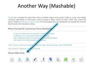 Another Way (Mashable)
 