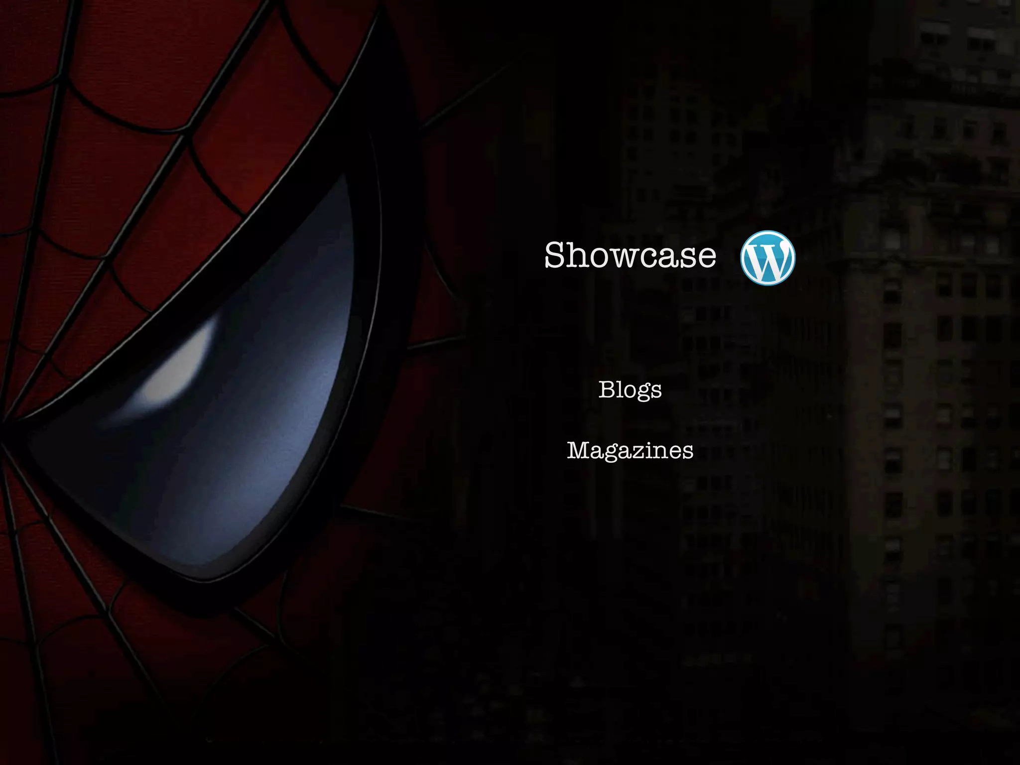 Showcase


   Blogs

 Magazines
 