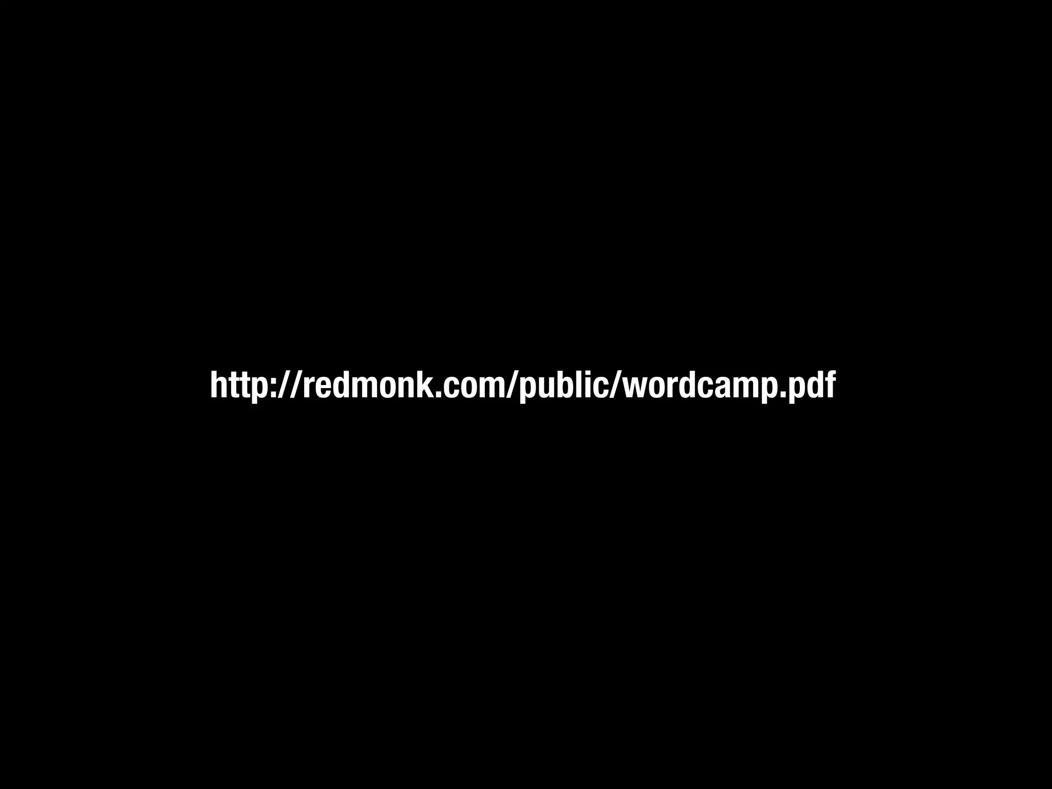 Make Cash. Using Open Source. And WordPress.
