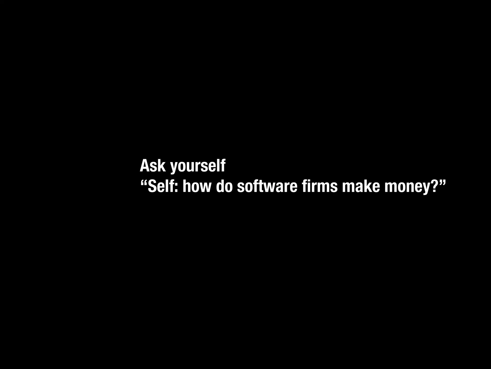 Make Cash. Using Open Source. And WordPress.