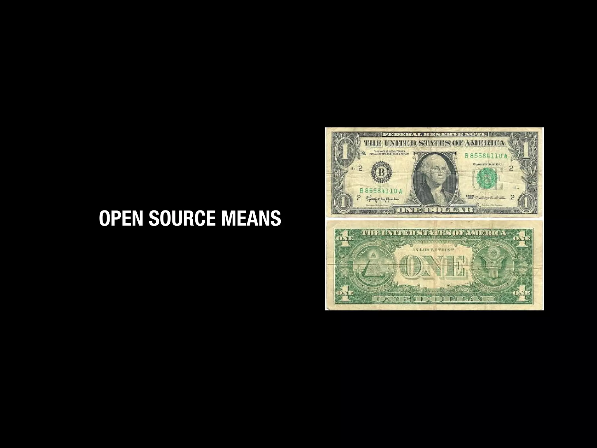 Make Cash. Using Open Source. And WordPress.