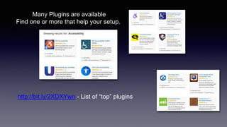 Many Plugins are available
Find one or more that help your setup.
http://bit.ly/2XDXYwn - List of “top” plugins
 