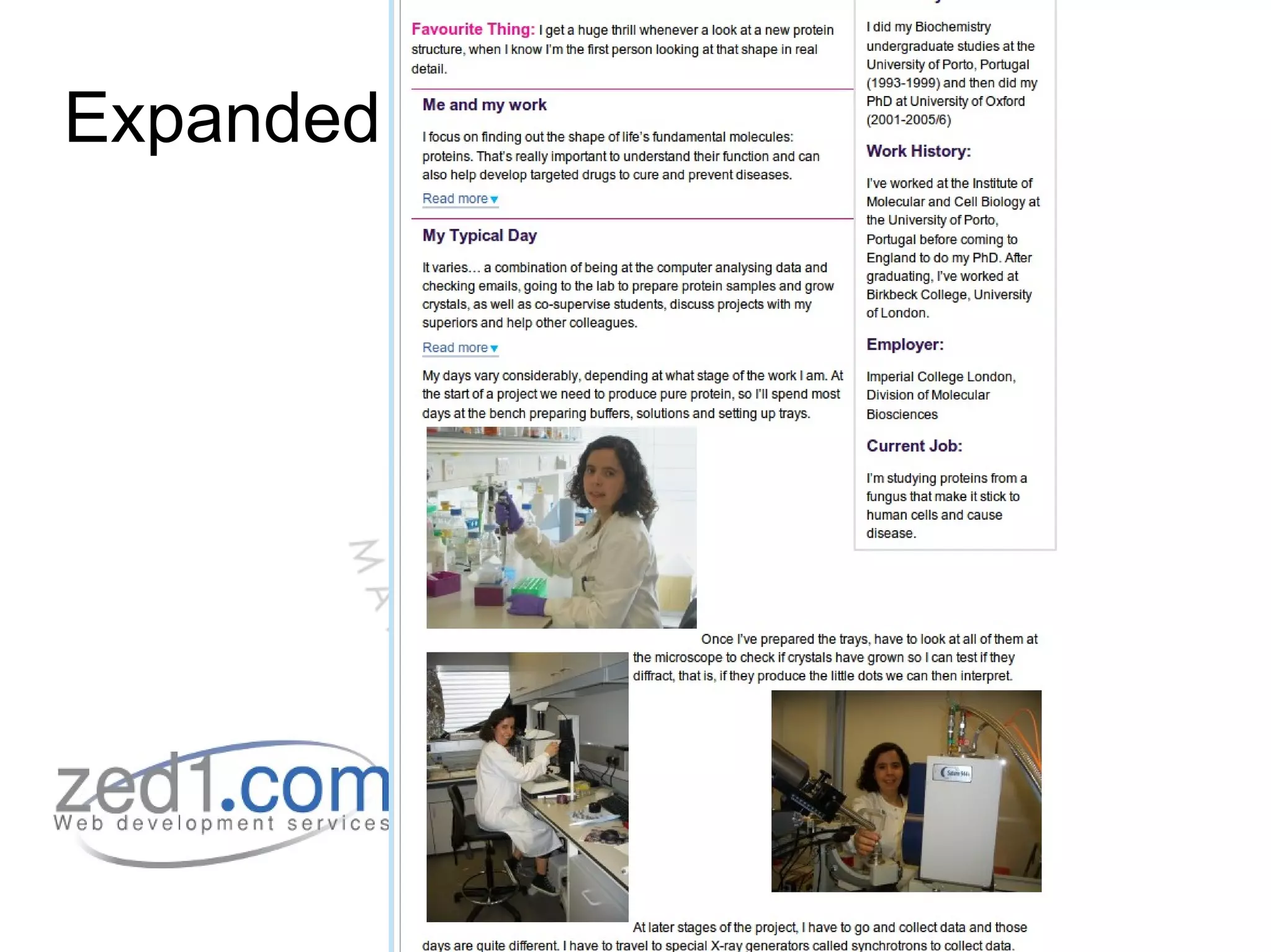 Custom Profiles Extra fields on registration Password on registration Registration with role – Student/Teacher/Scientist, Sign up code – URN Duplicate or no email! Avatar for students/Profile pics for scientists 
