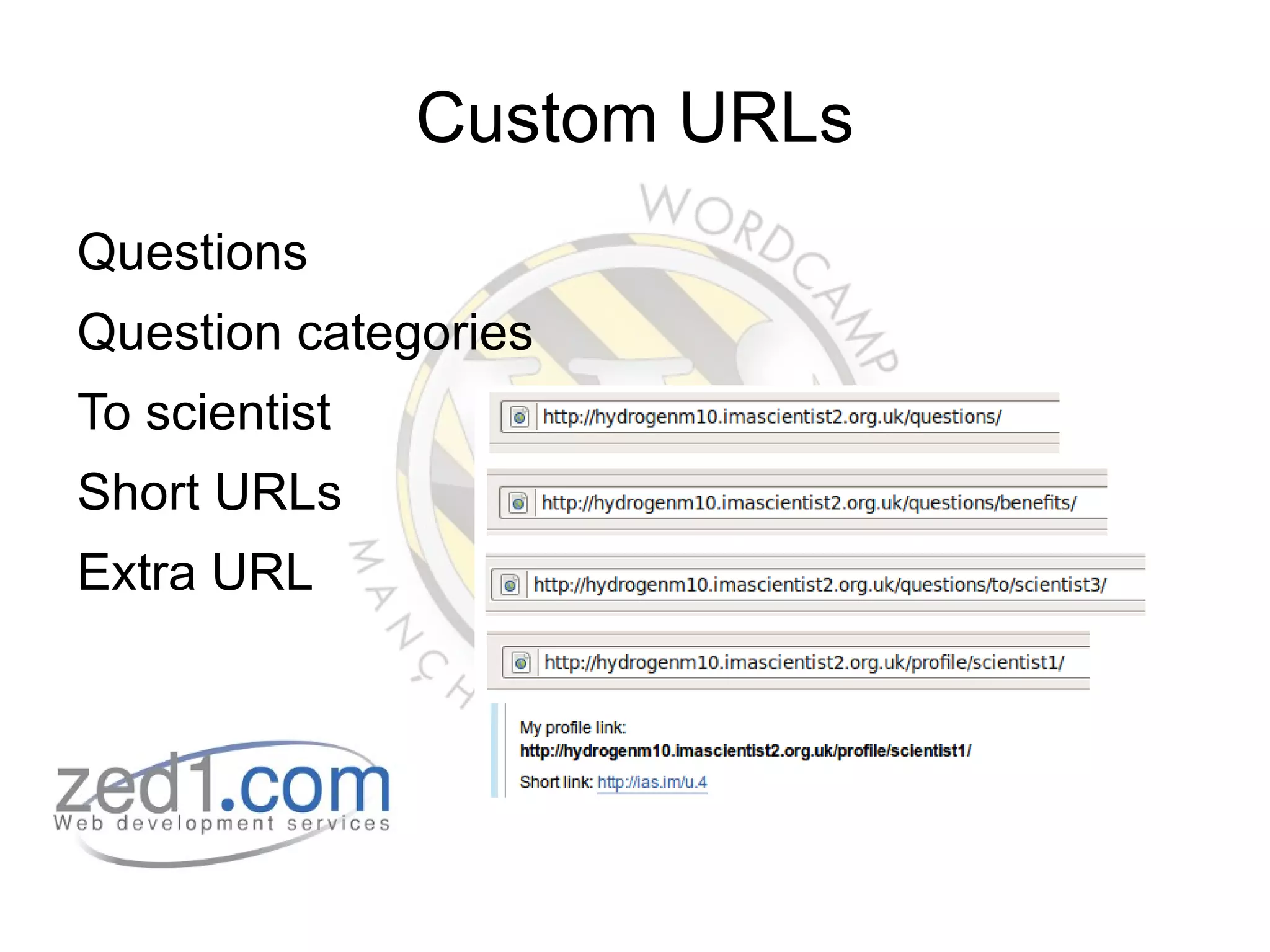 Expanded Scientist Profile 